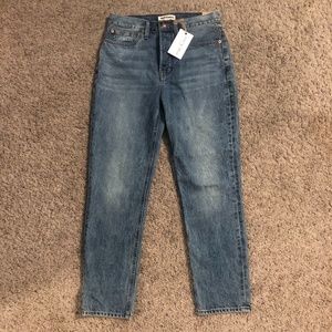 Madewell Rivet and Thread Jeans NWT